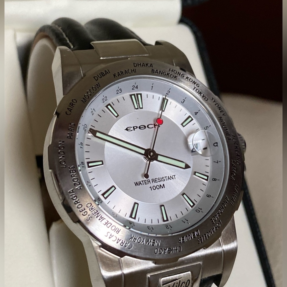 Epoch Men Automatic Watch Luminous Mechanical Wil… - image 2